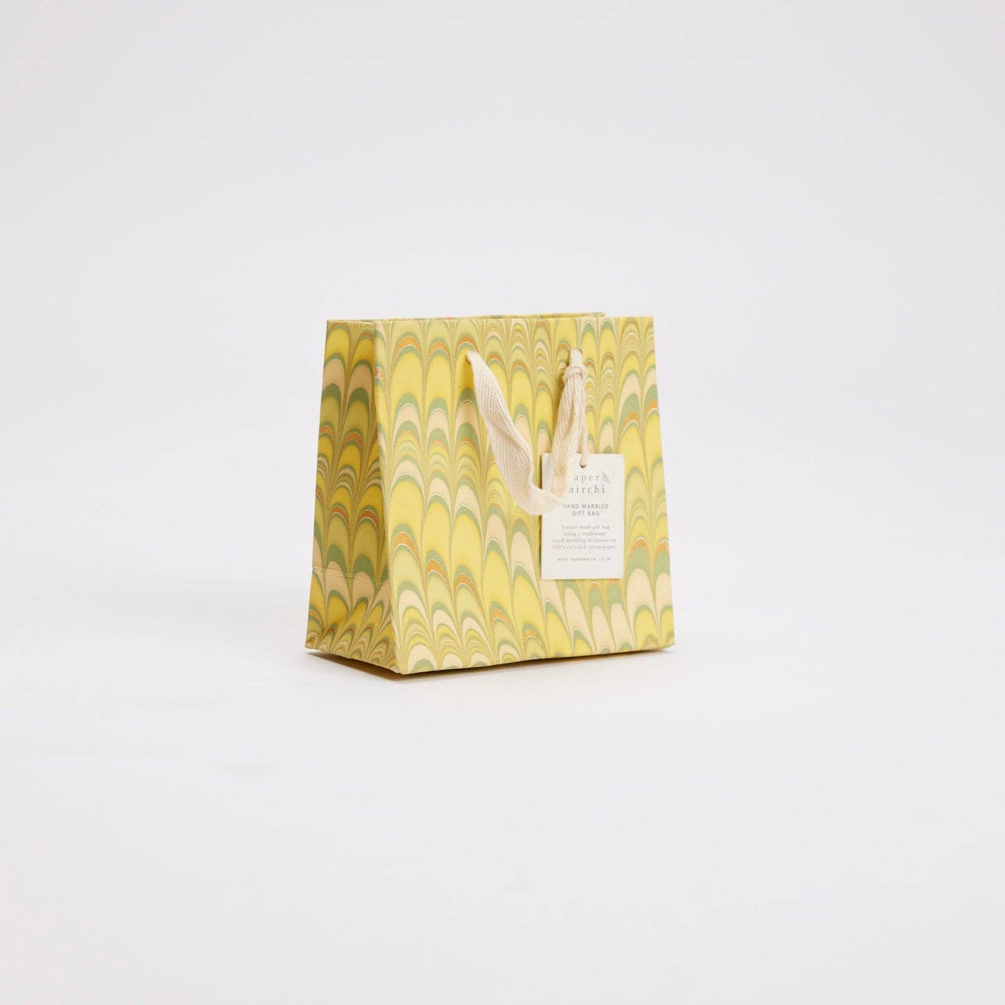 Small Hand Marbled Gift Bags