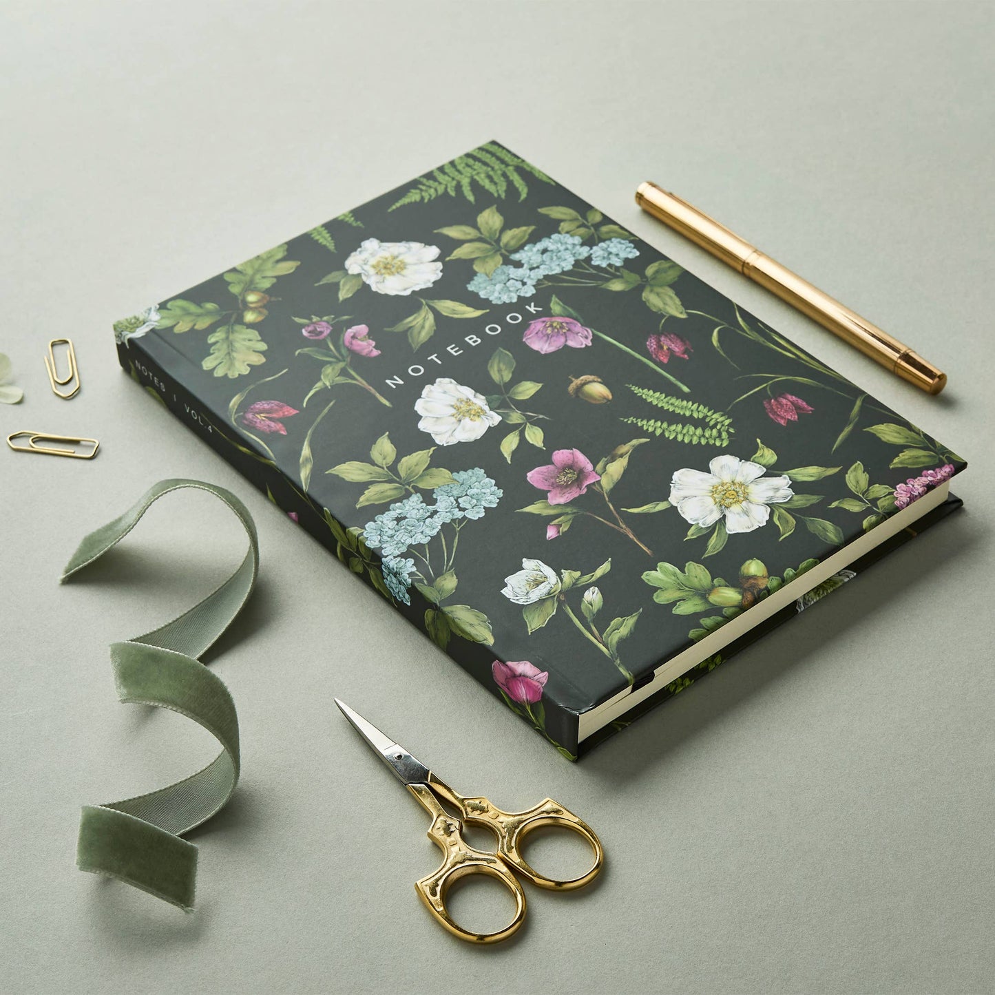 Cottage Garden Hardback Notebook Botanical Journal