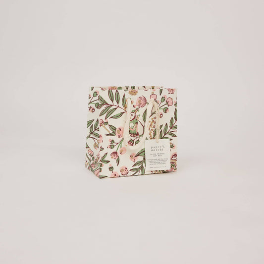 Songbird Blush Small Block Printed Gift Bags