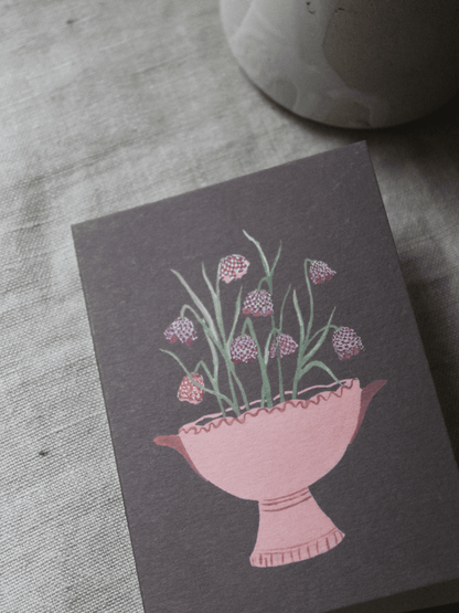 Fritillaria Mini Art Card
