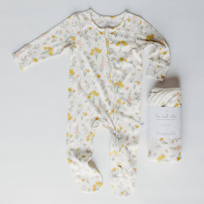 Baby Hats Daffodil Organic Cotton & Bamboo Newborn - 3 Months