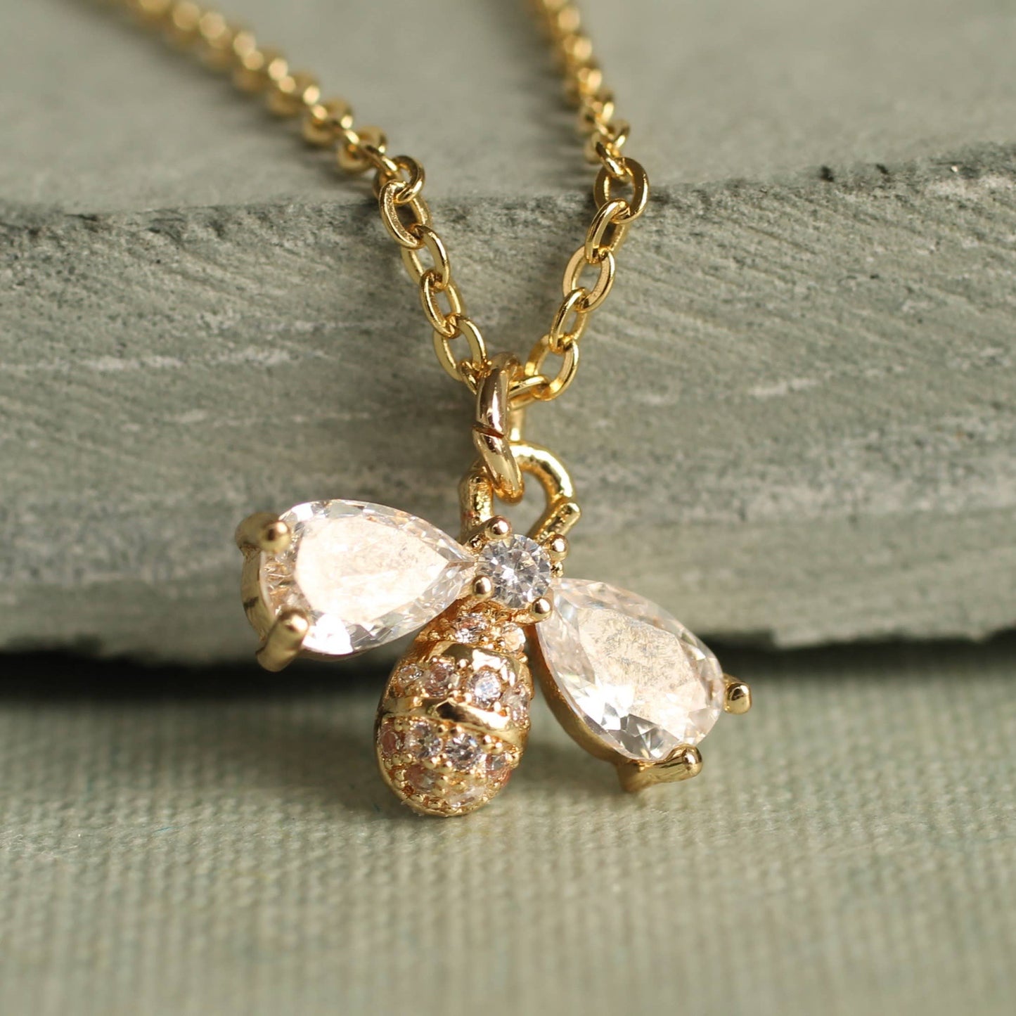 Bee Jewel Necklace