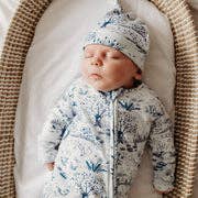 Baby Hats On The River Organic Cotton & Bamboo Newborn - 3 Months