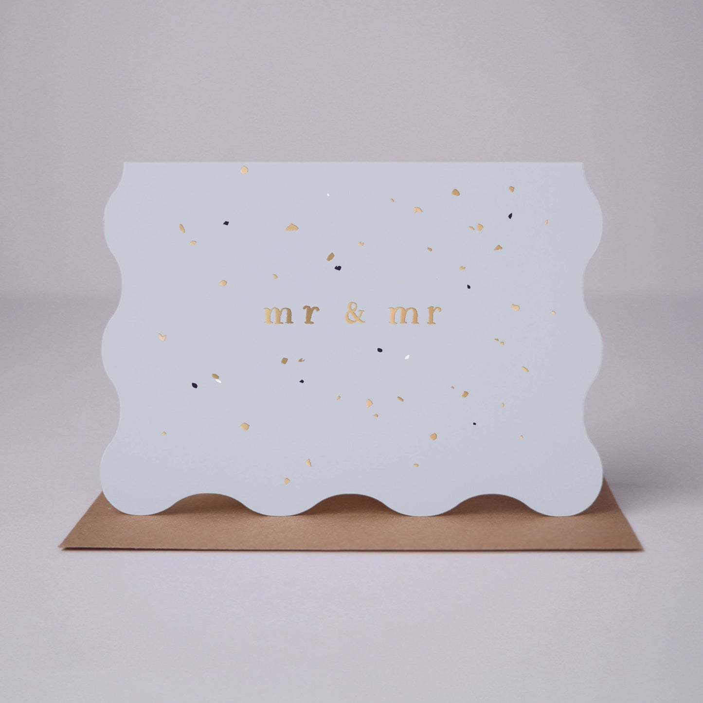 Mr and Mr Gay Wedding Card