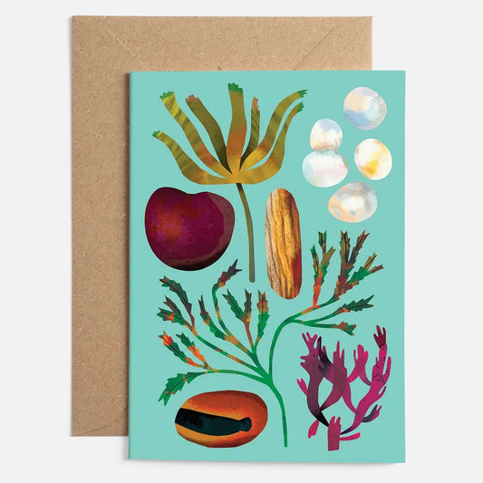 Drift Seeds Blank Card