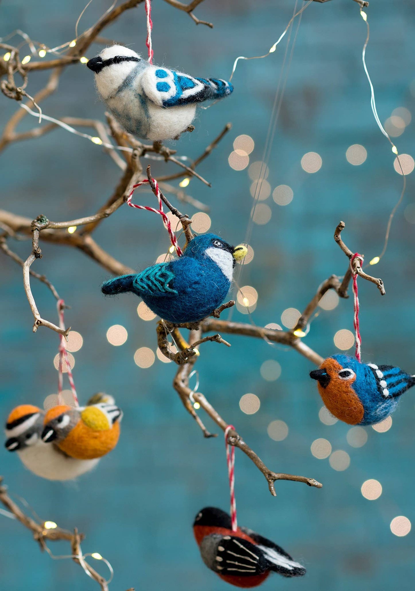 Felt Bird Handmade Decorations
