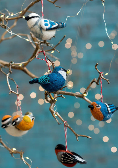 Felt Bird Handmade Decorations
