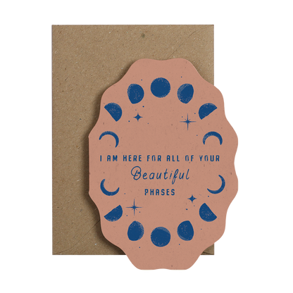 Moon Phases Love & Friendship Card