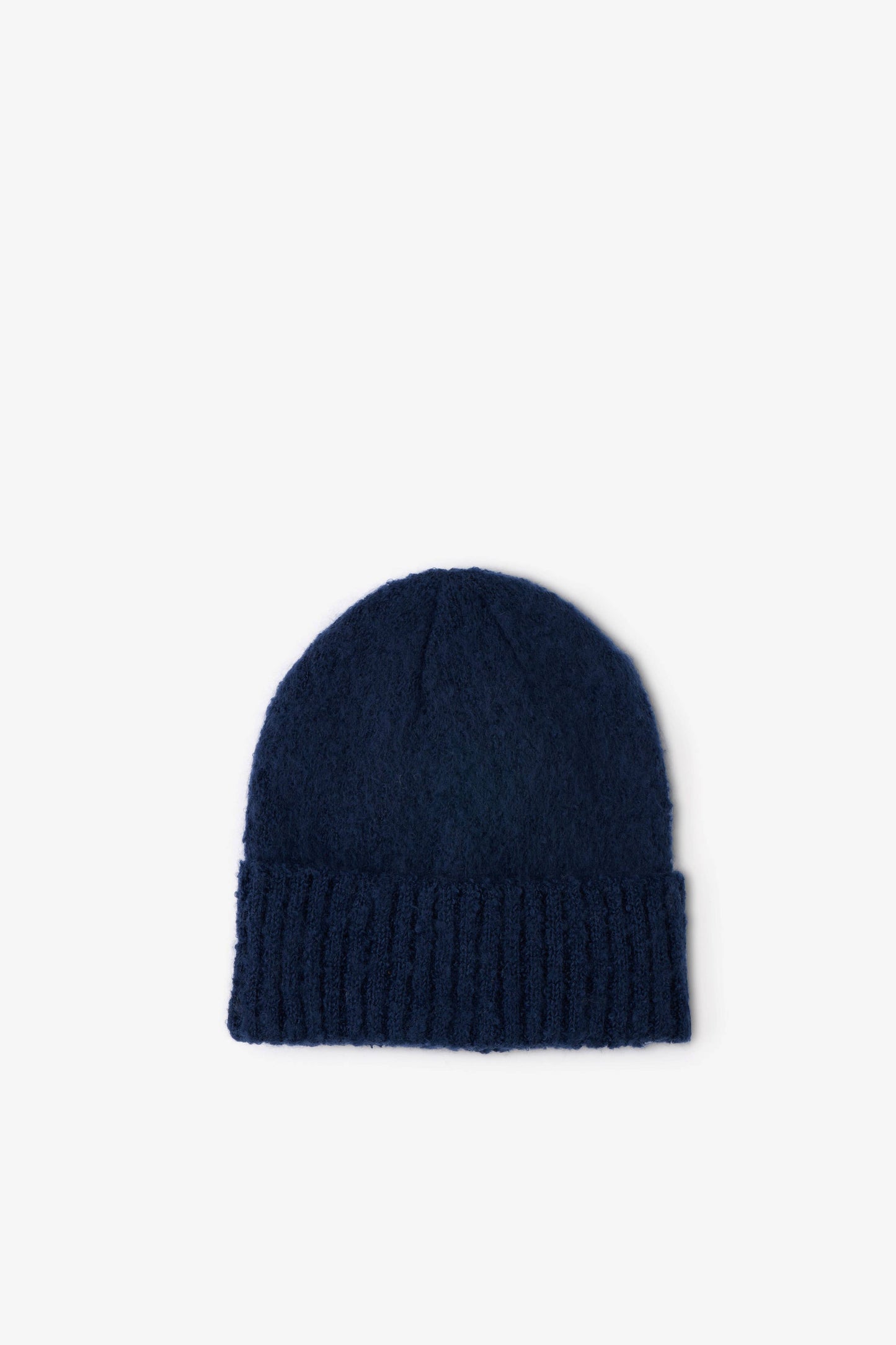 Midnight Blue Beanie Hat Made From 100% Recycled Materials