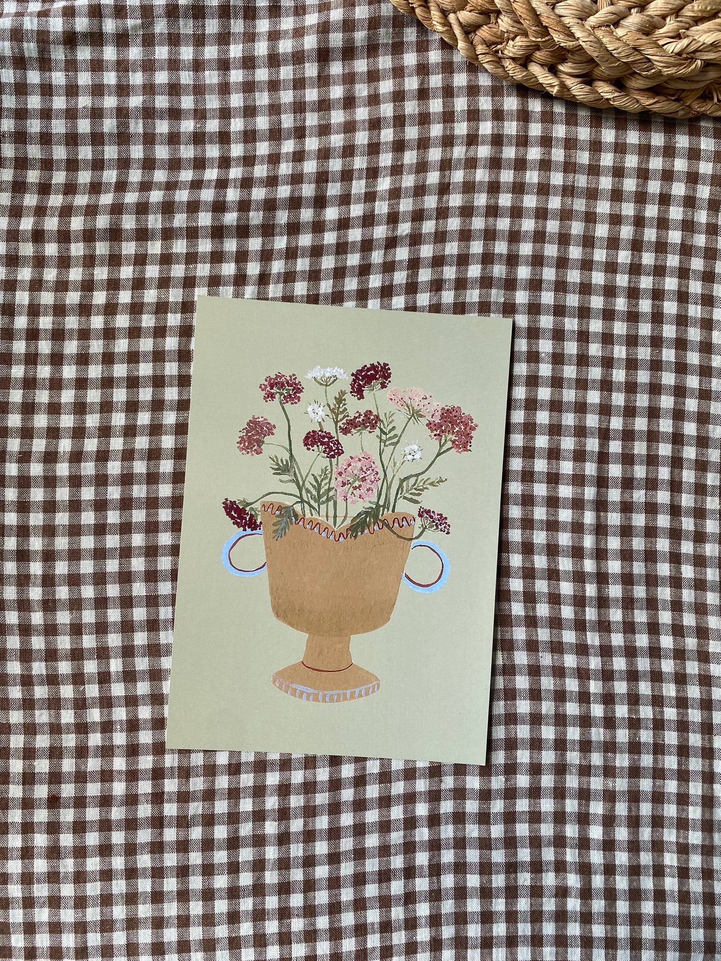 Queen Anne's Lace - A5 Print