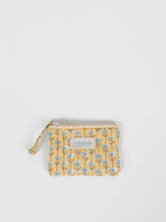 Coin Purse, Garland - Buttermilk