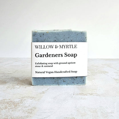 Gardeners Soap, Exfoliating Soap Bar