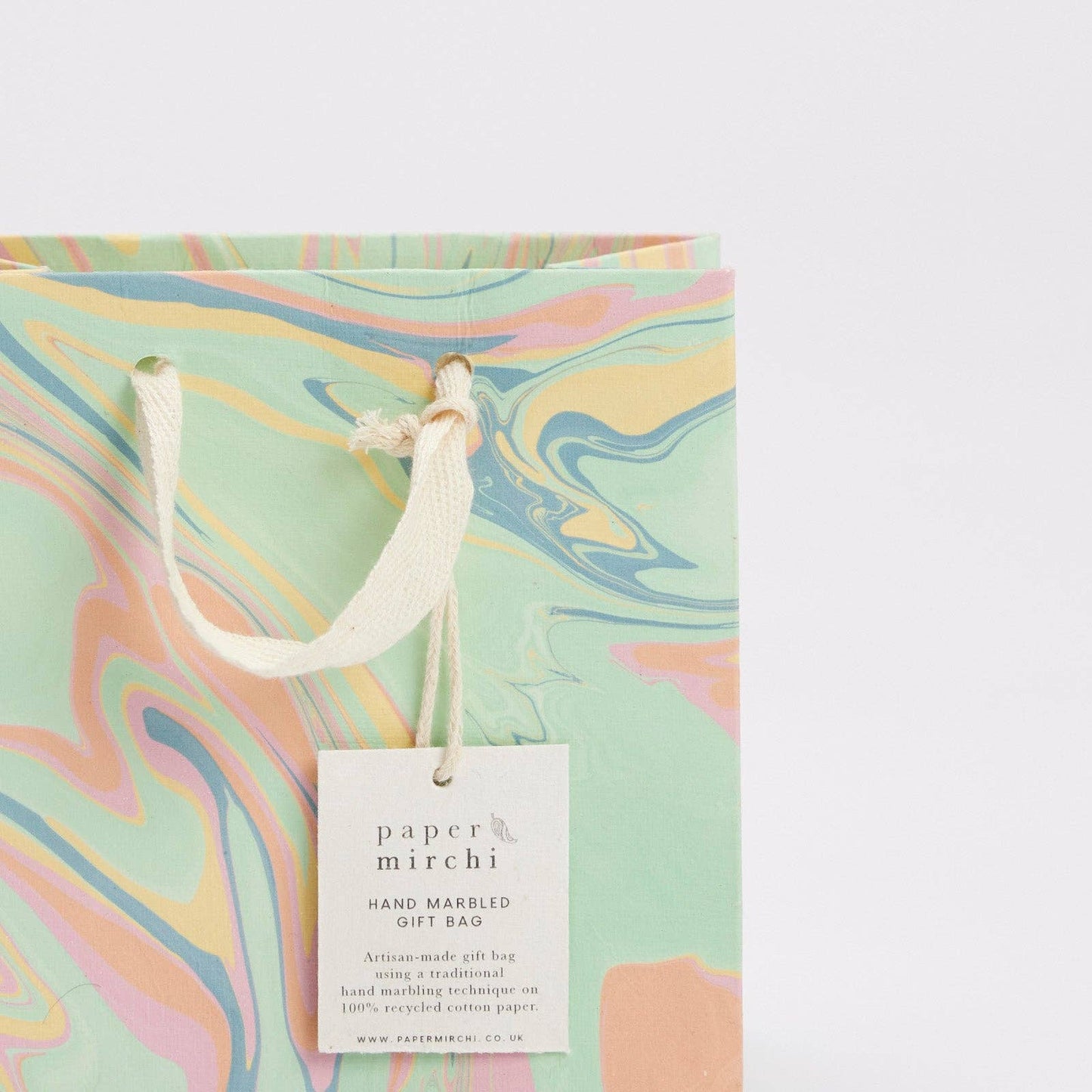 Small Hand Marbled Gift Bags