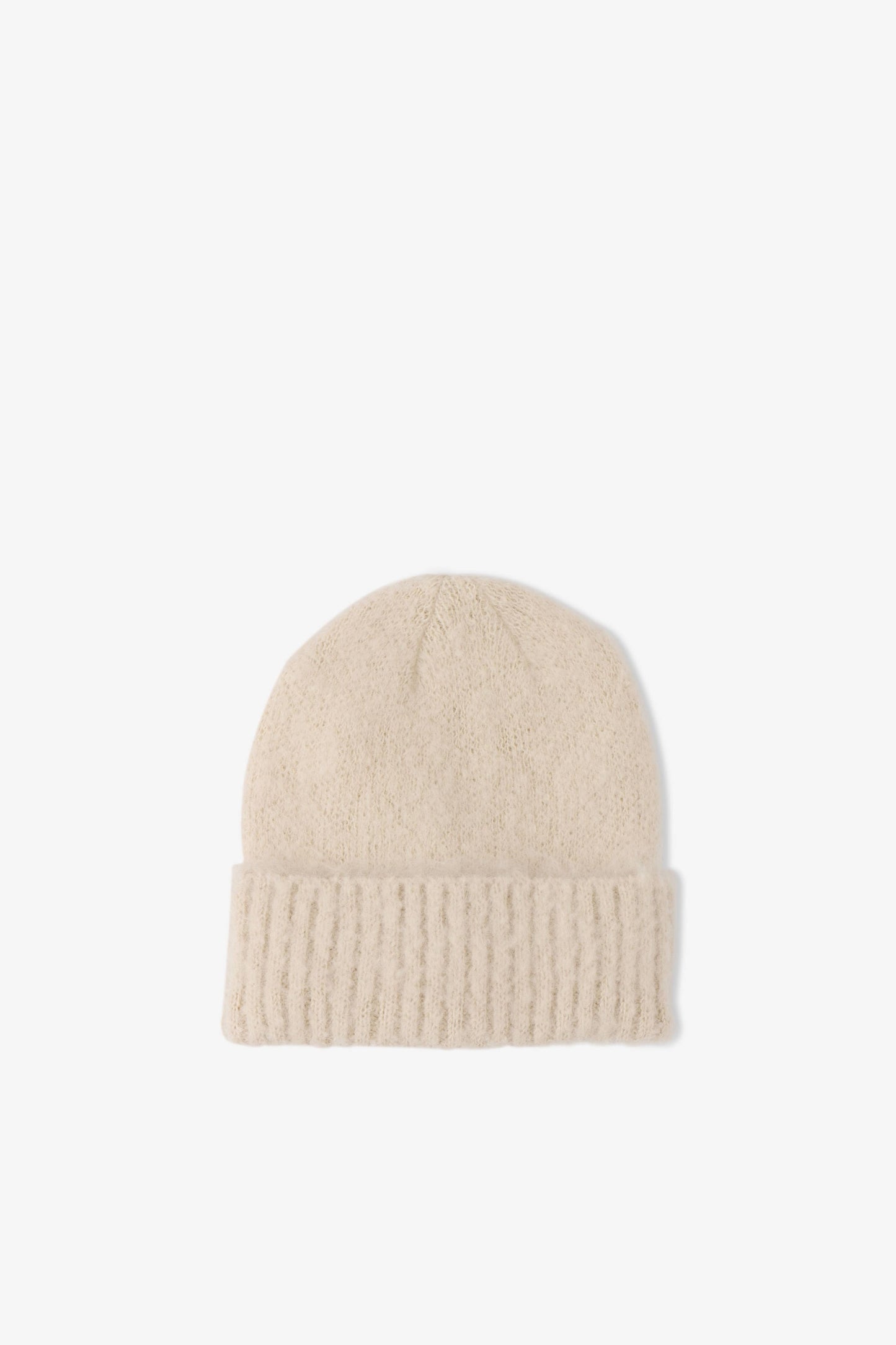 Pebble Beige Beanie Hat Made from 100% Recycled Materials
