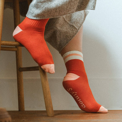 Varsity Socks in Rust