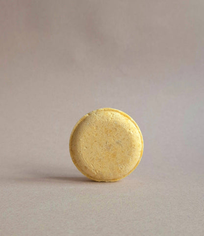 Black Pepper & Lemon Vegan Solid Shampoo with Argan Oil & Yellow Clay