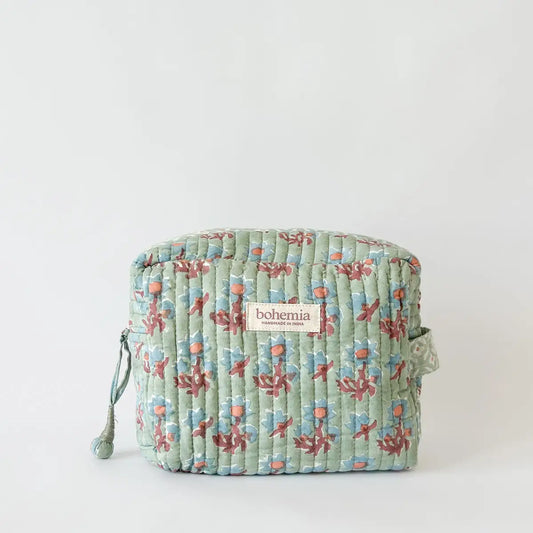 Medium Posie Washbag, Duck Egg