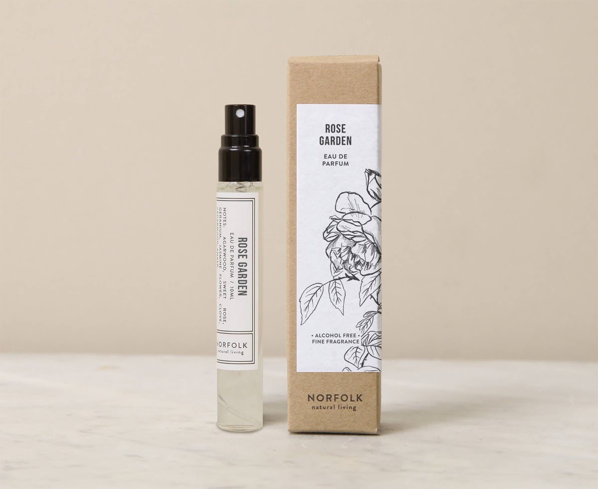 Rose Garden Perfume Parfum Norfolk Natural Living 10ml