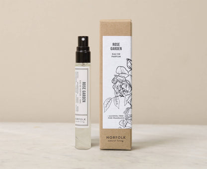 Rose Garden Perfume Parfum Norfolk Natural Living 10ml