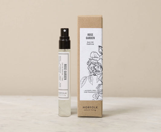 Rose Garden Perfume Parfum Norfolk Natural Living 10ml