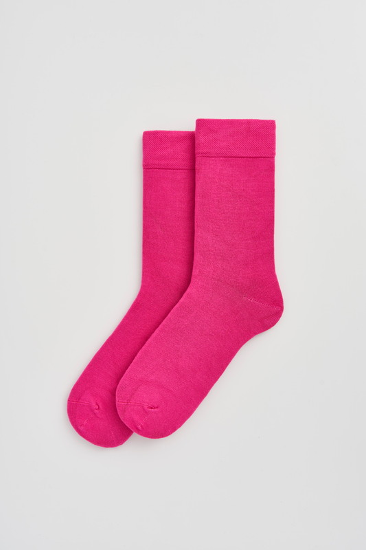 Bamboo Socks Dahlia Pink