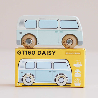 Daisy Wooden Campervan Toy