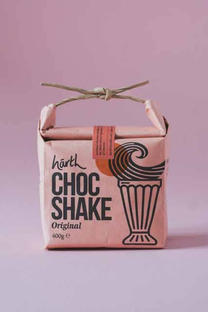 Chocolate Milkshake Naturally Vegan