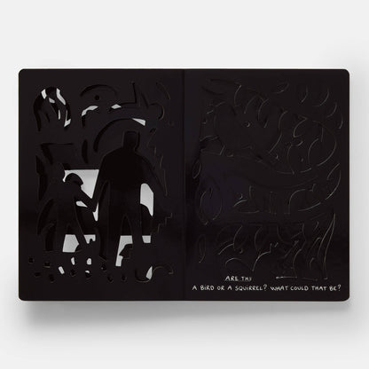 The Game of Shadows Childrens Book by Hervé Tullet