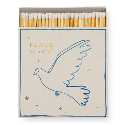 Peace Dove - Christmas Safety Matches🎄