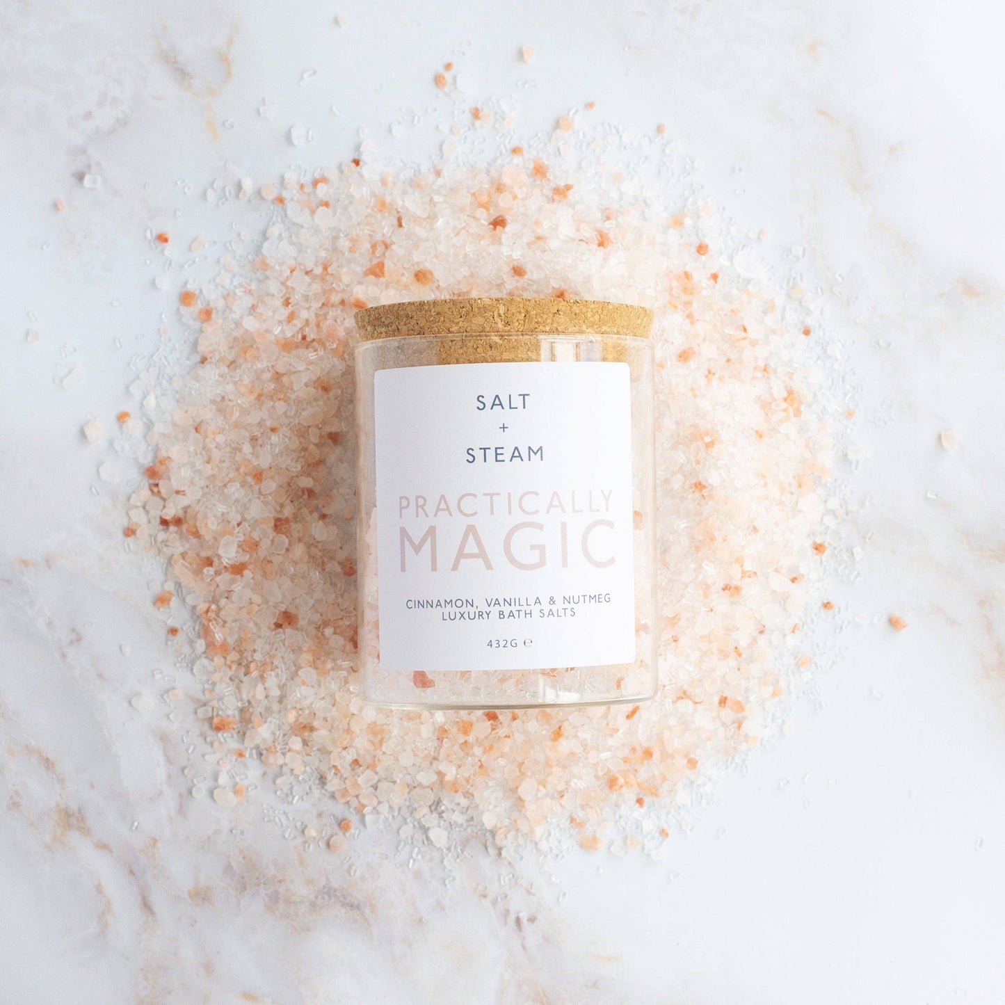 Practically Magic - Cinnamon & Vanilla Bath Salts