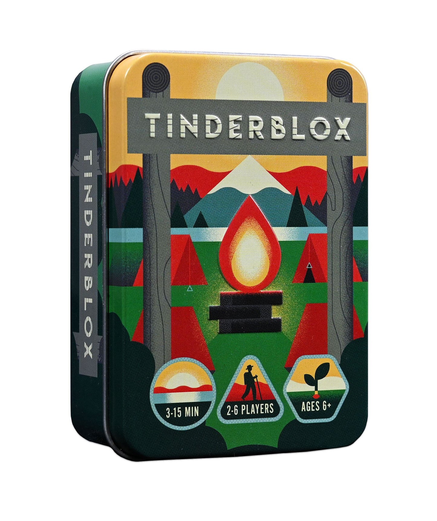 Tinderblox Day Edition Stacking Game