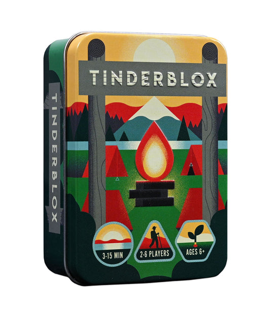 Tinderblox Day Edition Stacking Game