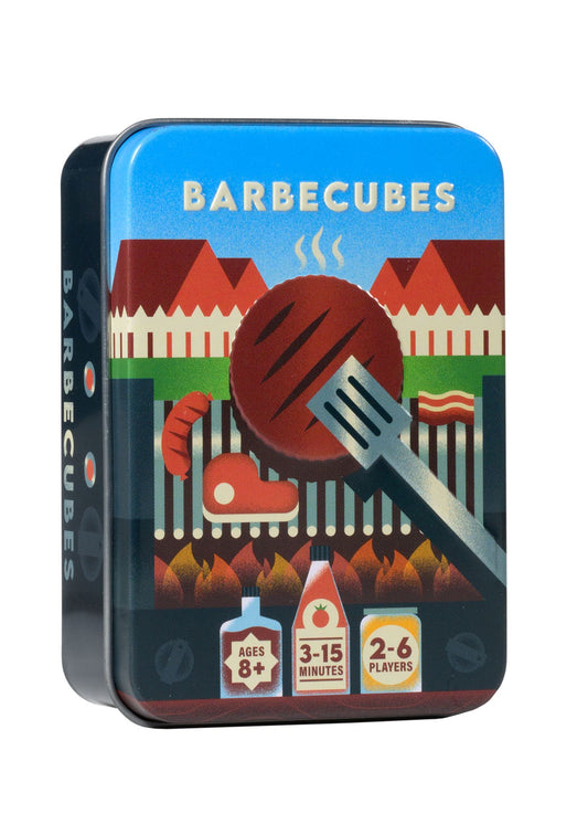 Barbecubes Stacking Game
