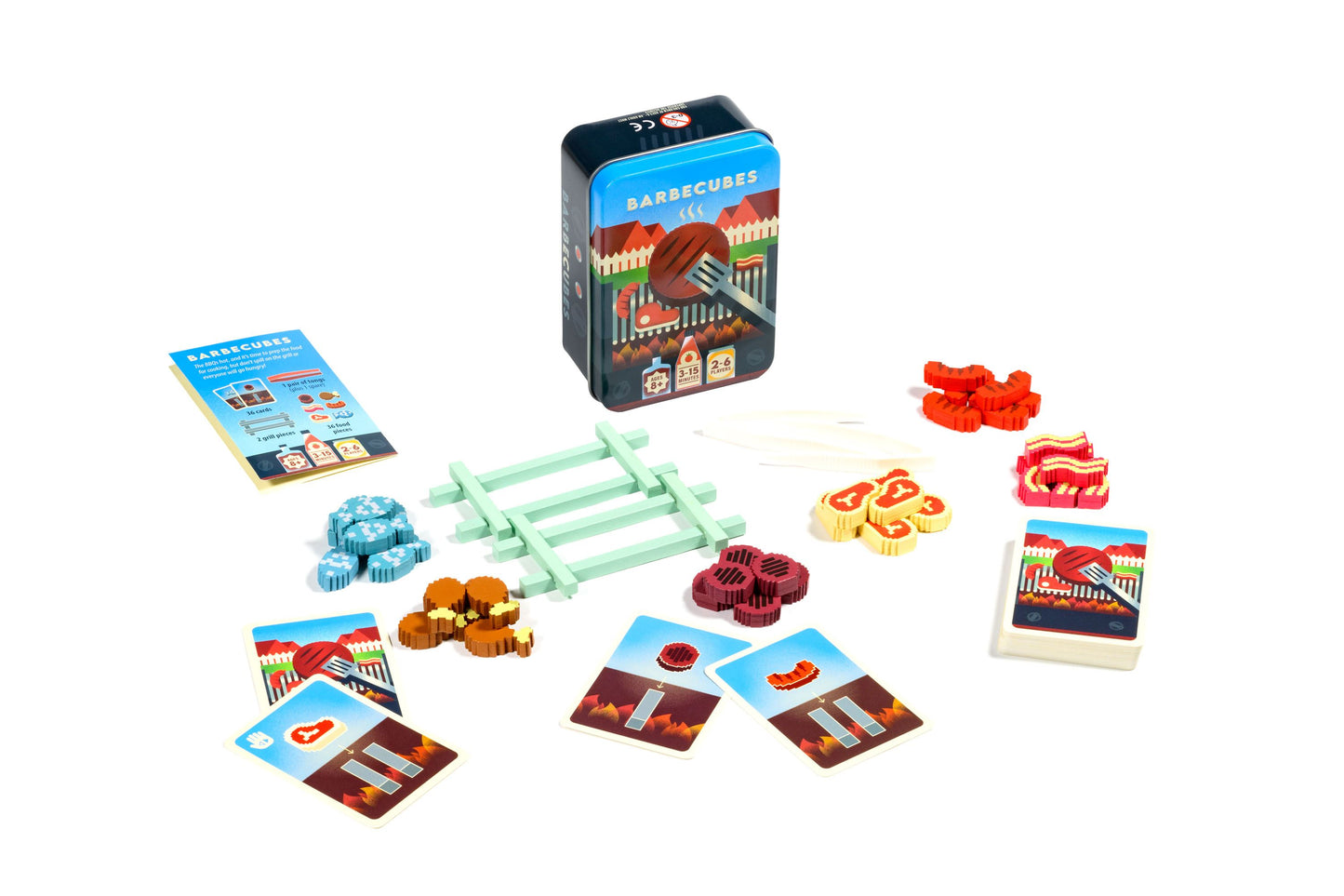 Barbecubes Stacking Game