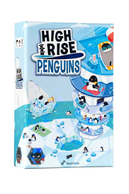 High Rise Penguins Stacking Game