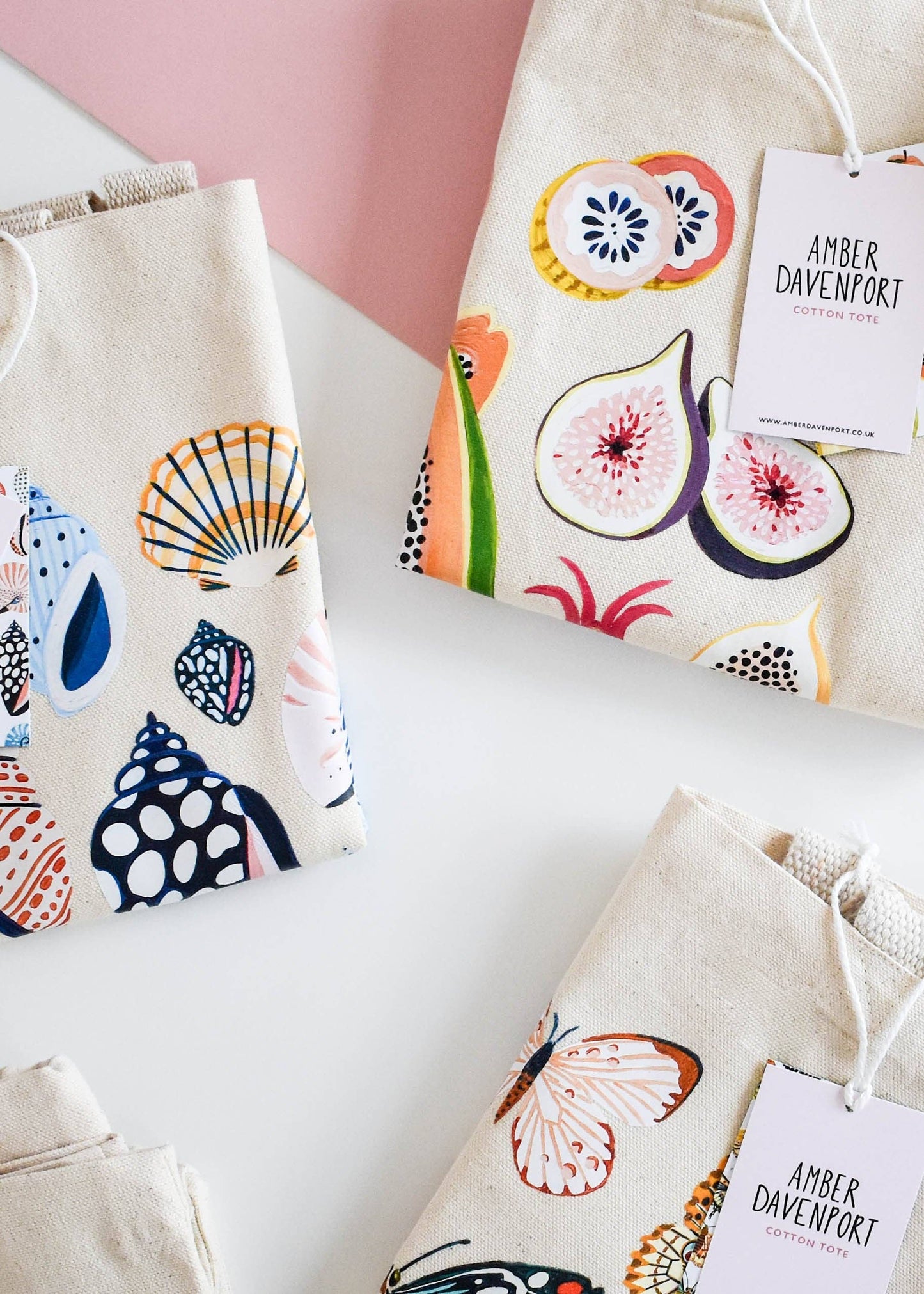Summer Fruits Tote Bag