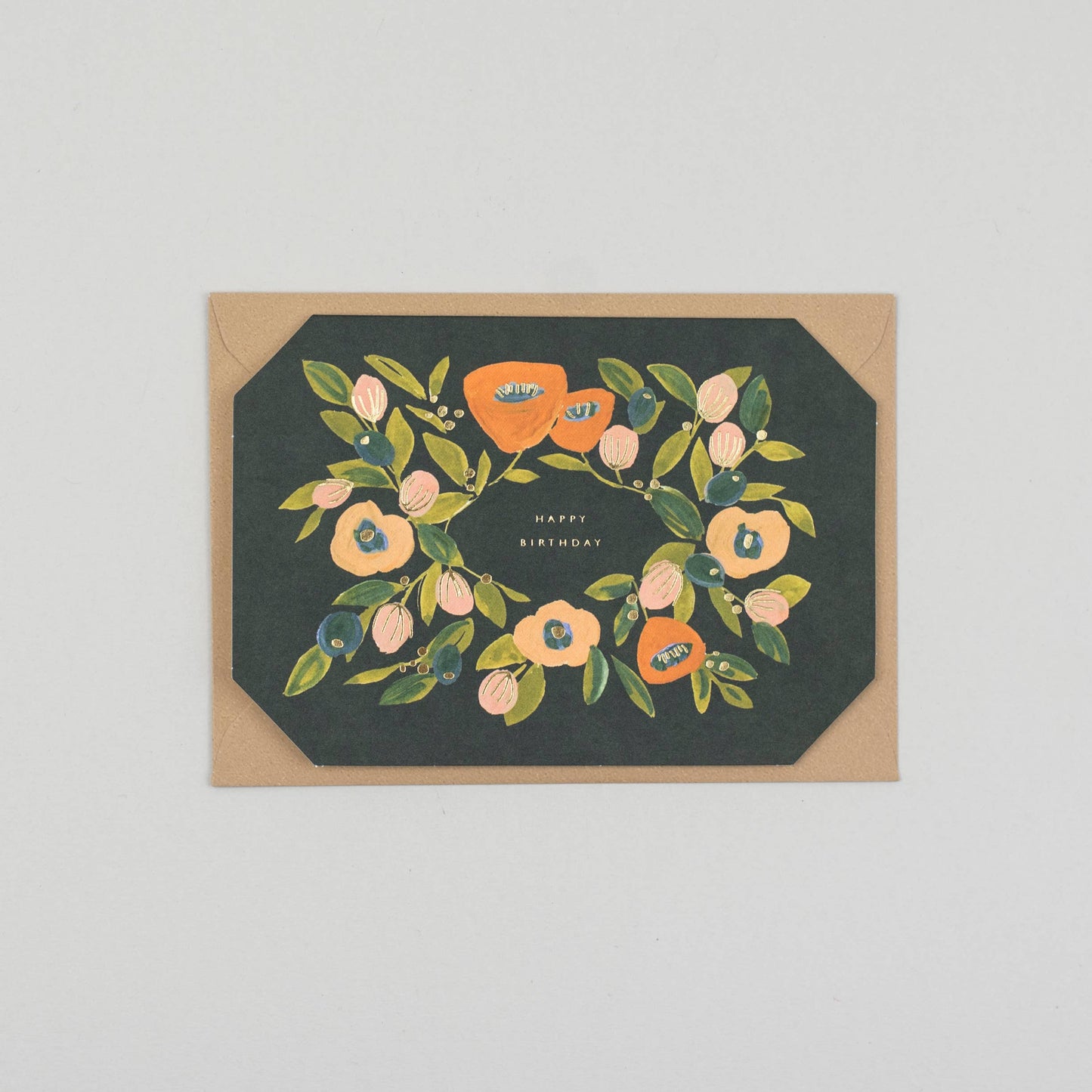 Happy Birthday Shaped Card