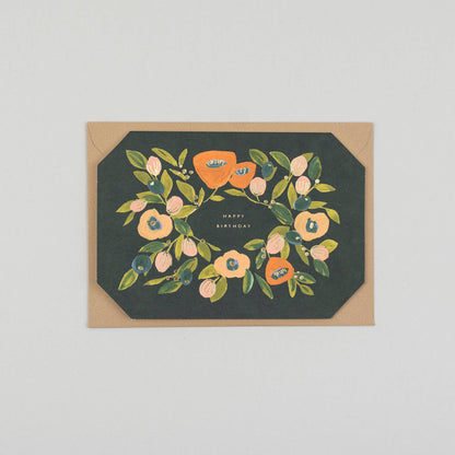 Happy Birthday Shaped Card