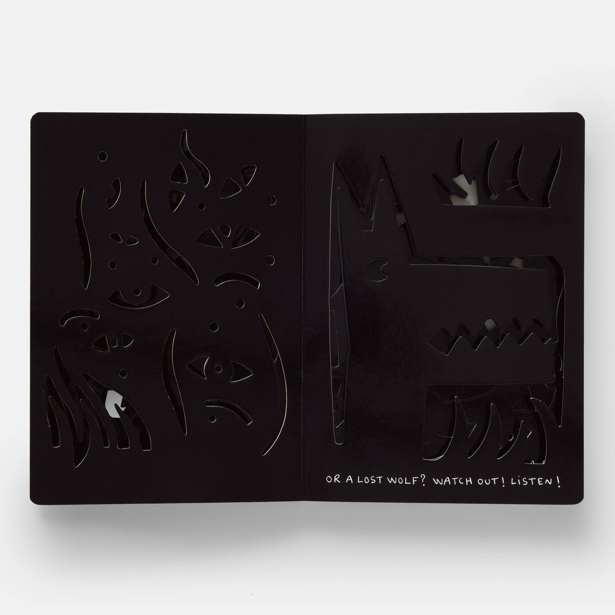 The Game of Shadows Childrens Book by Hervé Tullet