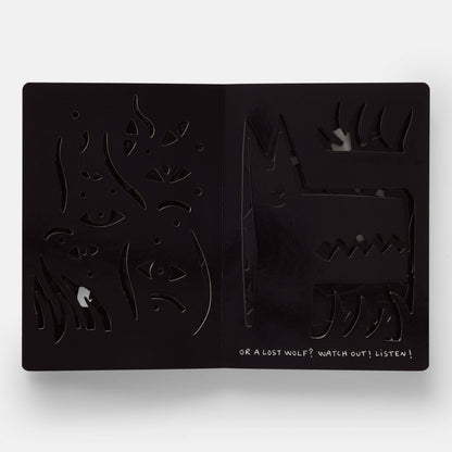 The Game of Shadows Childrens Book by Hervé Tullet