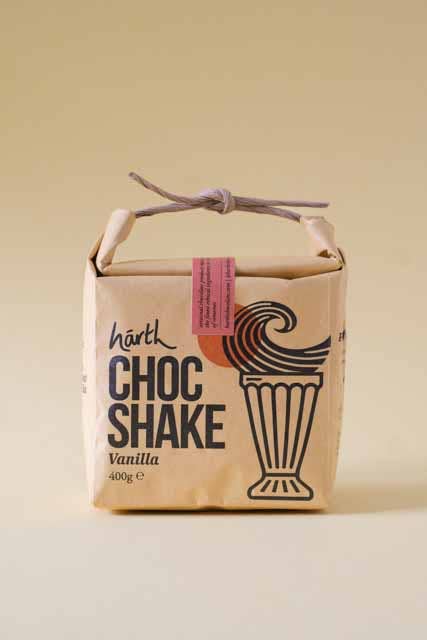Chocolate & Vanilla Milkshake Naturally Vegan