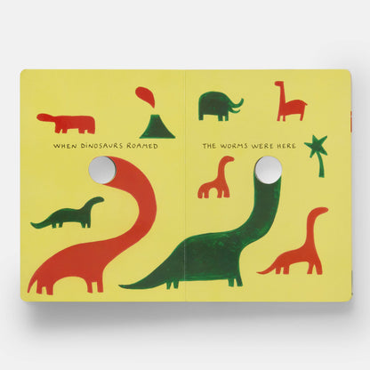 The Game of Finger Worms Childrens Book by Hervé Tullet