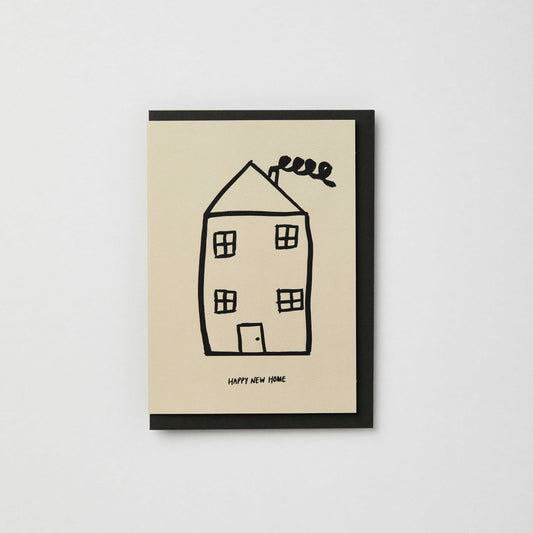 Happy New Home Card