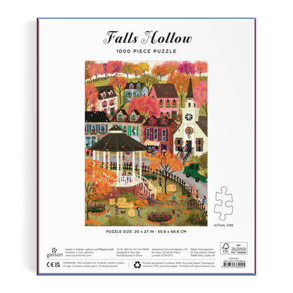Falls Hollow 1000 Piece Puzzle Gilmore Girls Jigsaw Puzzle