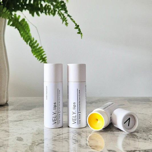 Calendula and Lime Natural Vegan Lip Balm