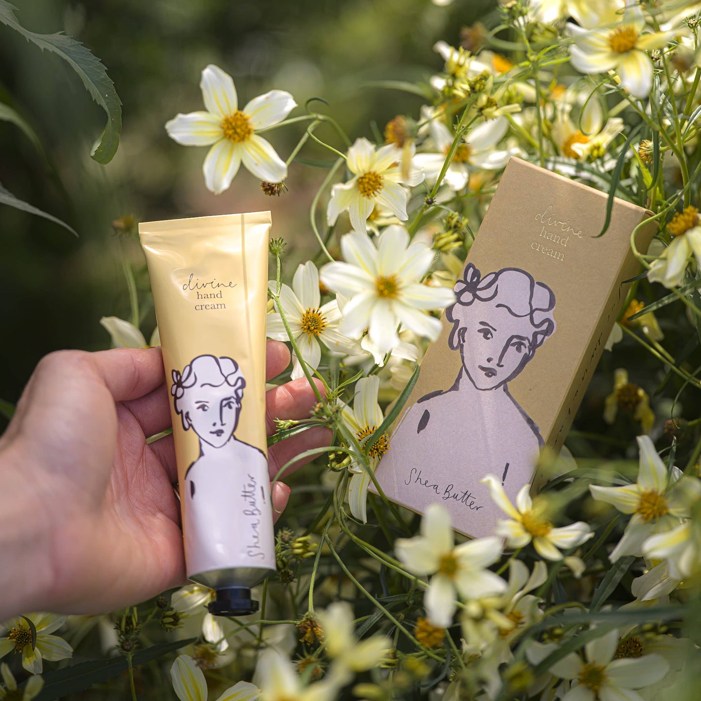 Shea Butter Divine Hand Cream Bath & Body | Hand Cream