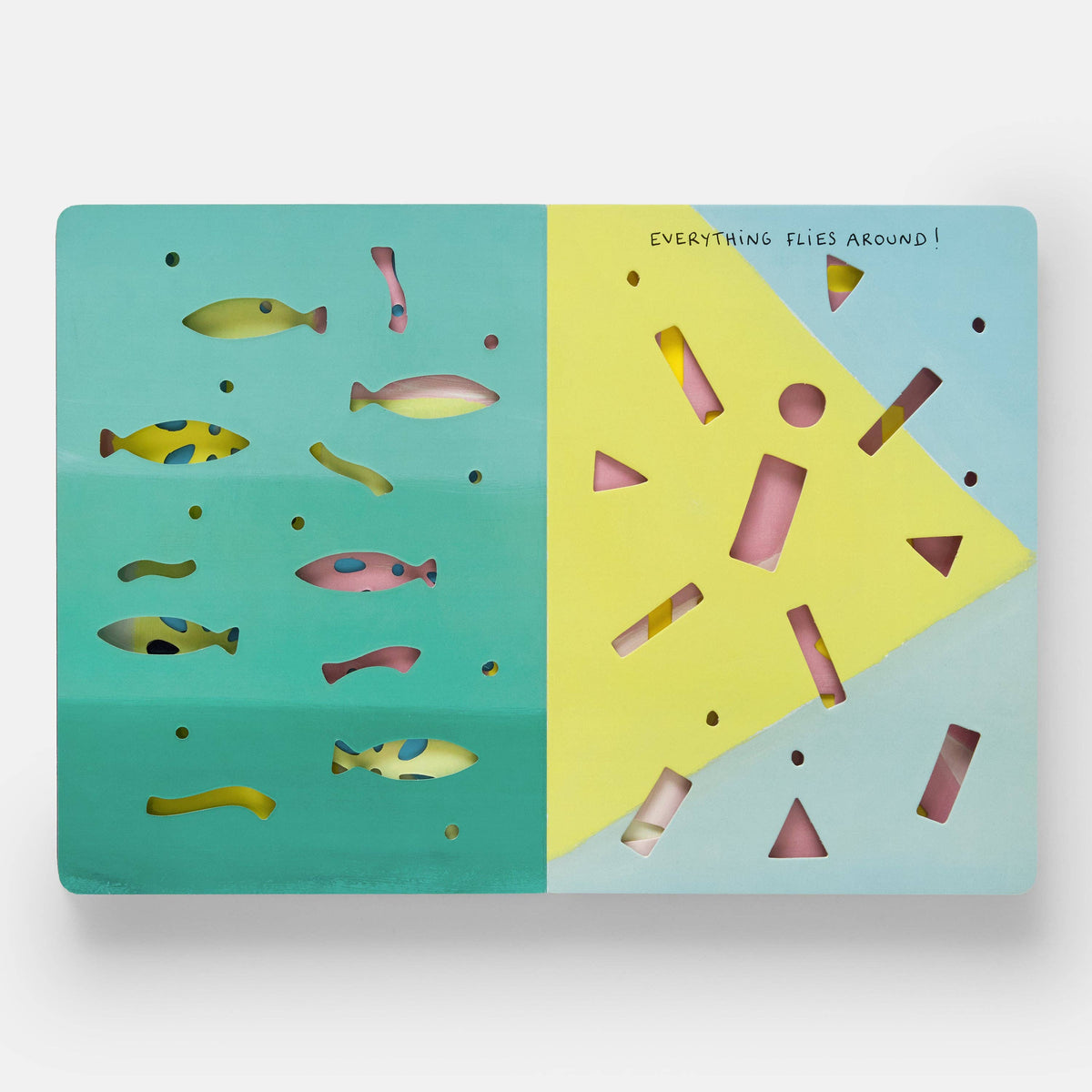 The Game of Light Childrens Book by Hervé Tullet
