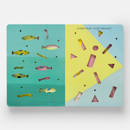The Game of Light Childrens Book by Hervé Tullet