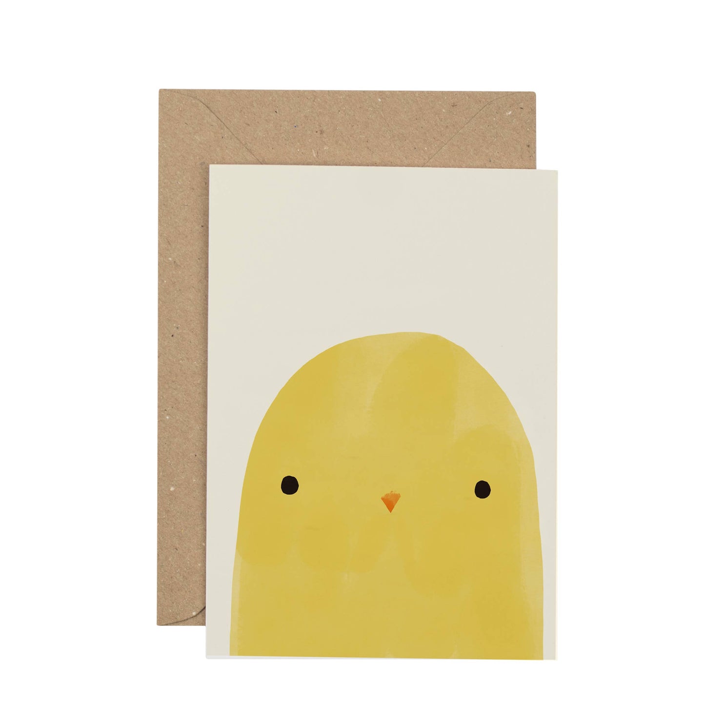 Easter Chick Greetings Card