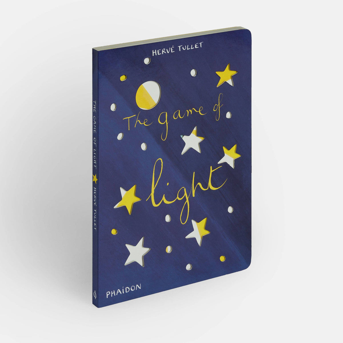 The Game of Light Childrens Book by Hervé Tullet